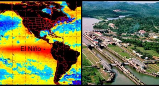 Panama Canal Limits Shipping Ahead of El Niño